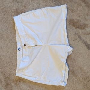 White everyday shorts from old navy size 14